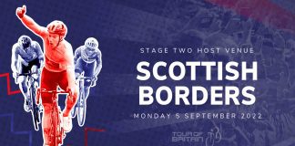 Stage Two Of 2022 Tour Of Britain Series Set To Return To Scottish Borders