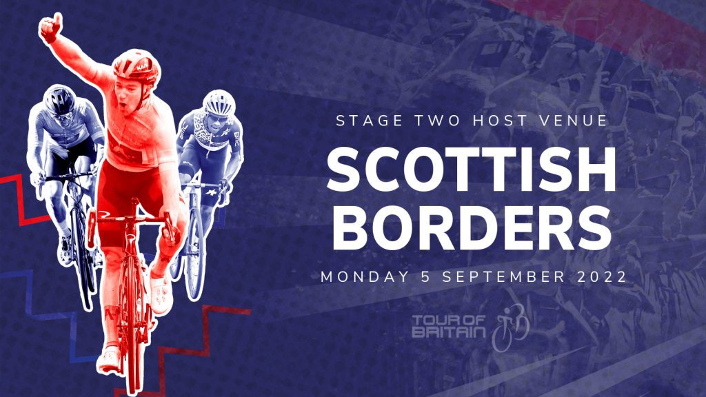 Stage Two Of 2022 Tour Of Britain Series Set To Return To Scottish Borders