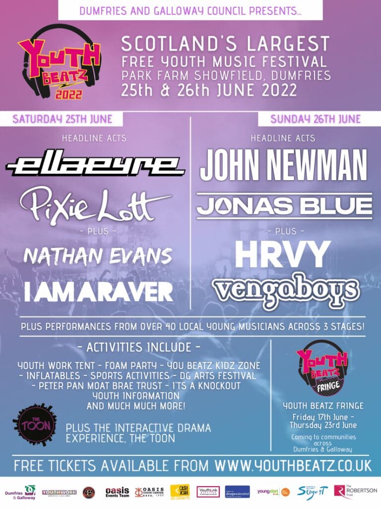 Ellaeyre, Pixie Lott and Vengaboys Announced for Youthbeatz 2022