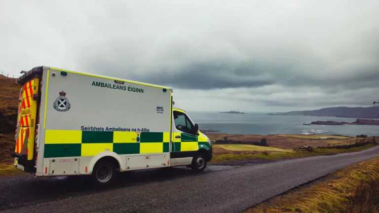 Scottish Ambulance Service Recruits In Record Numbers