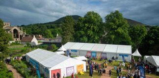 BORDERS BOOK FESTIVAL RETURNS TO HARMONY GARDEN WITH LIVE EVENTS IN JUNE