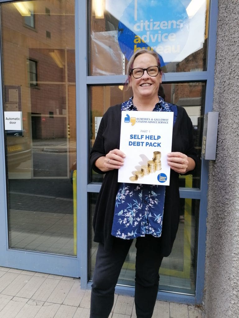 CAMPAIGN TO TACKLE PERSONAL DEBT CRISIS IN DUMFRIES & GALLOWAY