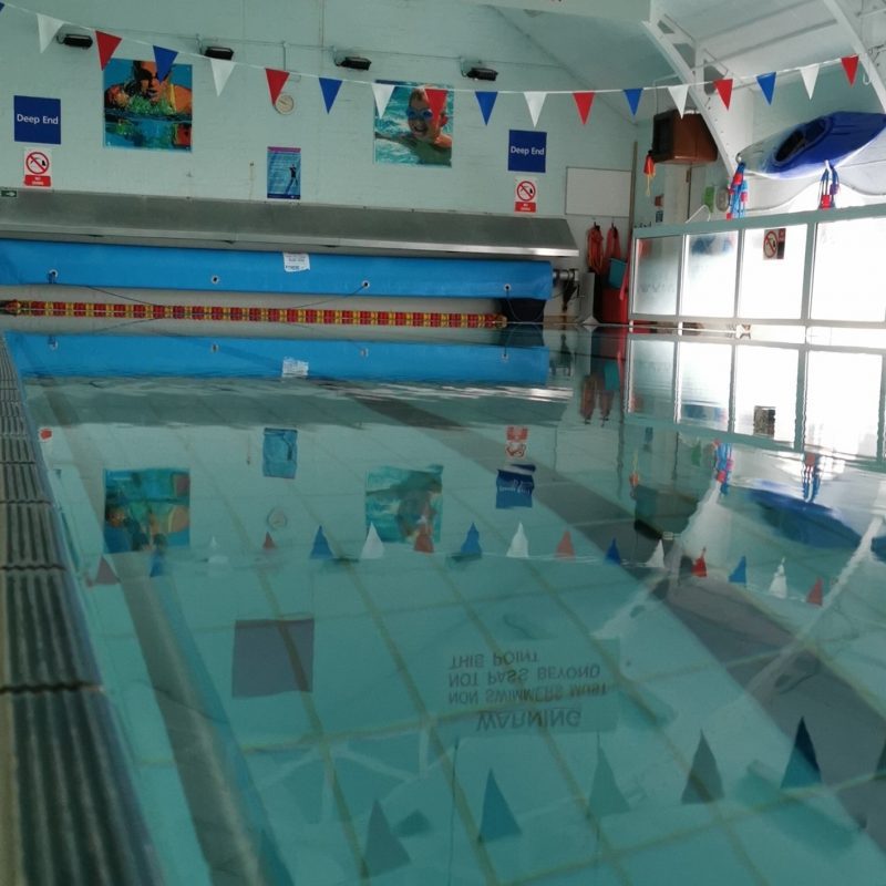 50th Birthday For Castle Douglas Swimming Pool