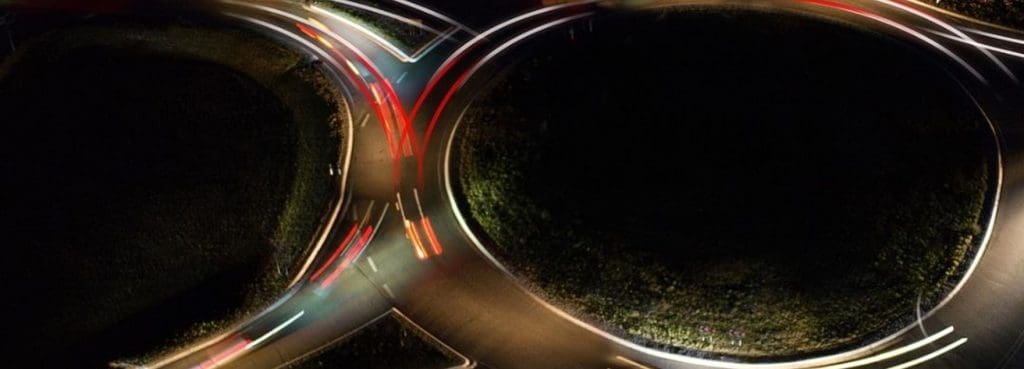 ADVANCE WARNING OF ROAD SAFETY IMPROVEMENTS ON THE A75/A76 AT CUCKOO BRIDGE ROUNDABOUT