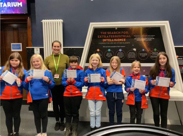 GIRLS GUIDED TO ENGINEERING CAREERS