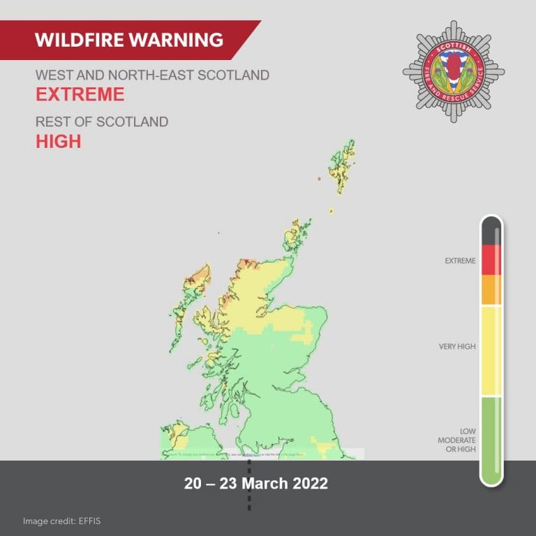 Second Wildfire Warning issued in March