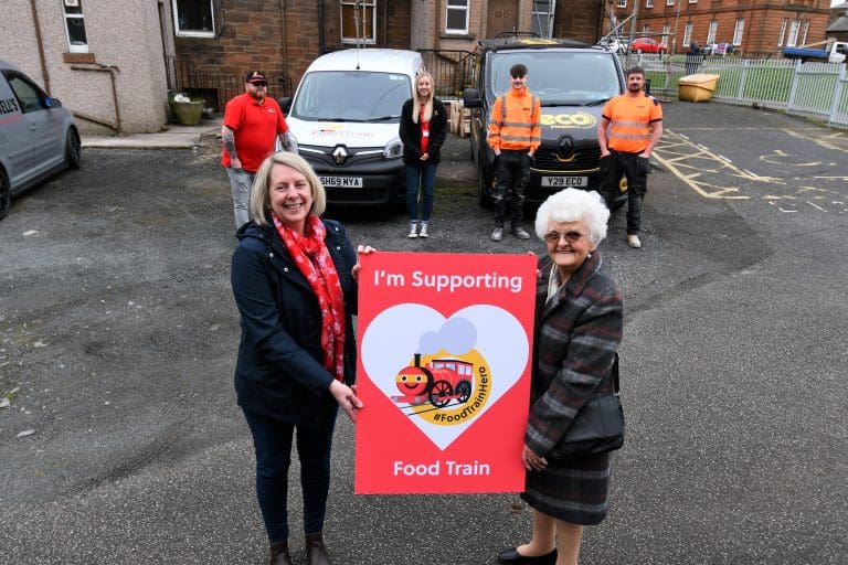 Food Train launches fundraising drive to kit out new centre for older people