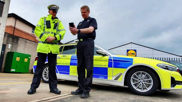 New Road Safety App Launches For Dumfries and Galloway