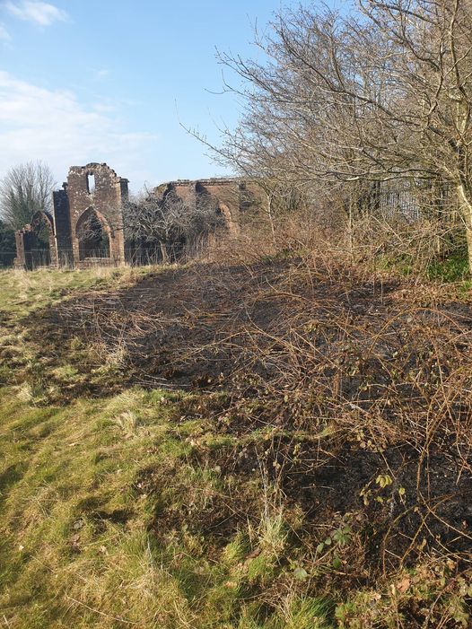 POLICE CHARGE YOUTH IN RELATON TO DELEBERATE FIRE AT LINCLUDEN ABBEY