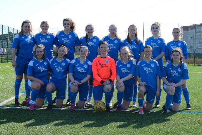 Queen of the South Ladies Win Final League Cup Group Match Against Dalbeattie