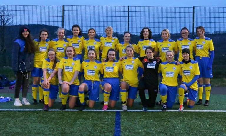 AWAY WIN FOR QUEENS LADIES AT DALBEATTIE
