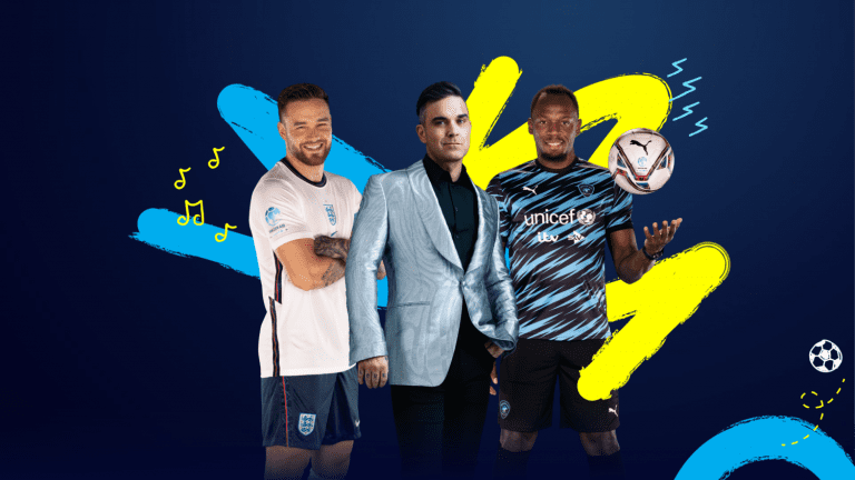 STAR STUDDED LINE UP REVEILED FOR 2022 SOCCER AID FOR UNICEF