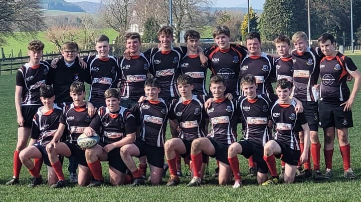 LATE PENALTY SEES PLATE VICTORY FOR STEWARTRY UNDER 16's