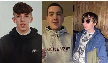 Three teens named following deaths in fatal crash on the A711 near Dumfries