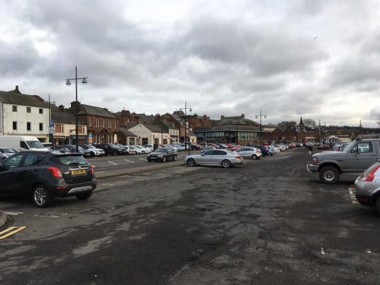 Police Appeal For Witnesses To Assault – Dumfries