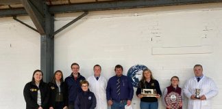 D&G Young Farmers rallied up a successful trade!