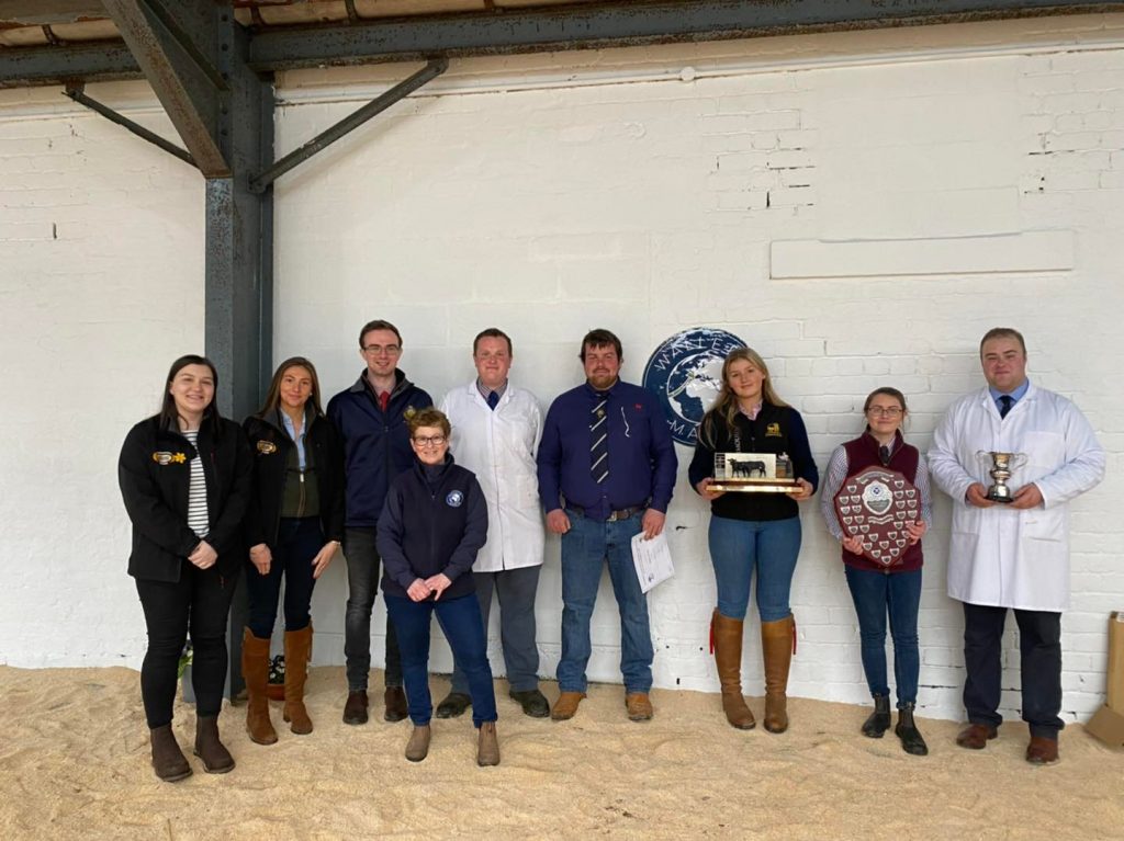 D&G Young Farmers rallied up a successful trade!