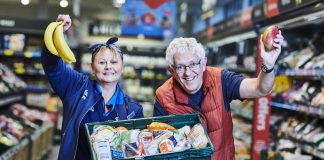 ALDI DONATES 1,118 MEALS TO DUMFRIES & GALLOWAY CHARITIES OVER THE EASTER SCHOOL HOLIDAYS  
