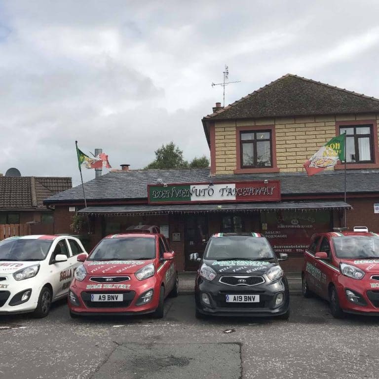 Cash Stolen In Take Away Break-In, Dumfries