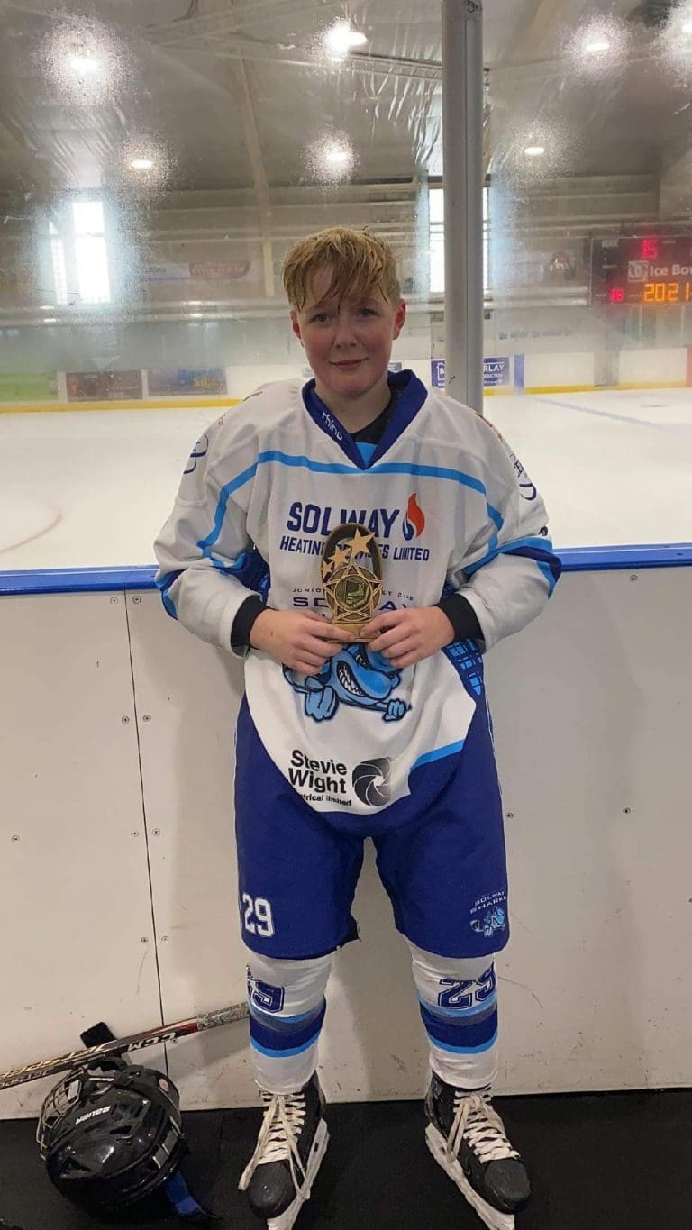 Junior Sharks Called Up for GB Teams – Ice Hockey News