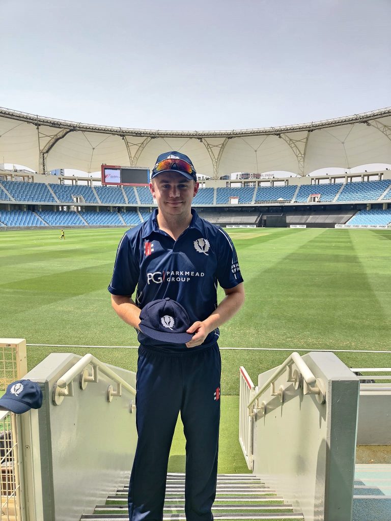 Scotland Senior Debut for Dumfries's McBride - Cricket News