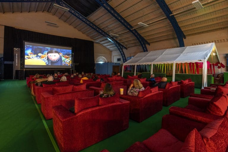 Cinema Audiences Loving New Pop-Up In Loreburn Hall