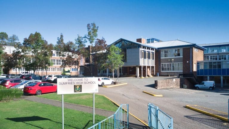 Hub South West Chosen to Deliver The New Dumfries High School