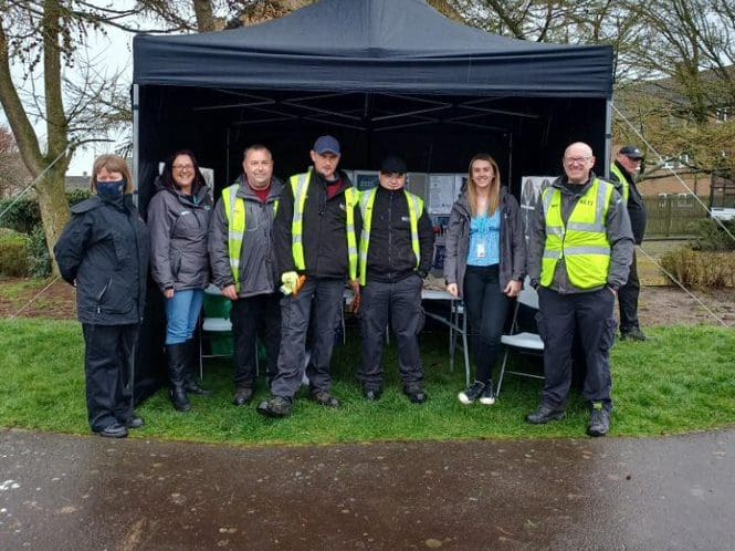 Environmental Week Of Action Is A Hit With DGHP communities