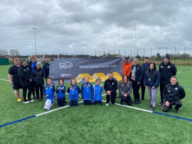 Football academy is a winner thanks to DGHP and partners