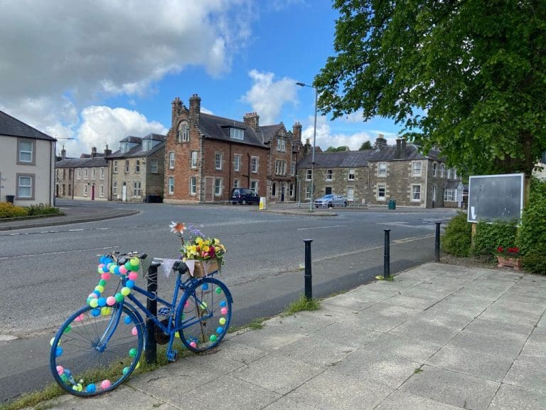 Old Langholm Police Station Community Led Housing Wins National Empty Homes Award