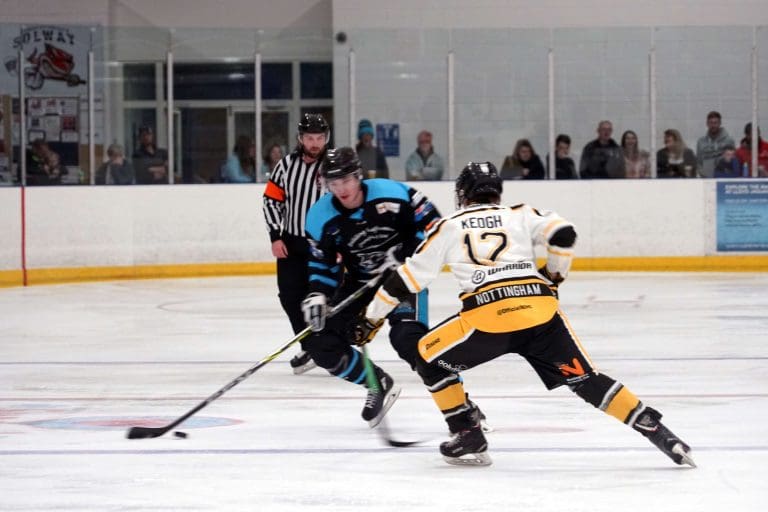 Sharks Take Bite Out Of Lions in Play-Offs - Ice Hockey News