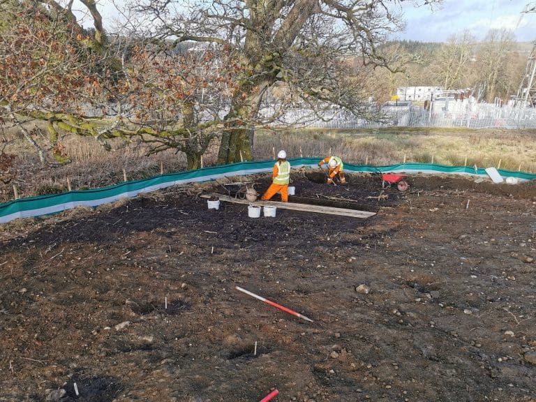 When Sparks Fly: Two Iron Working Sites Around Loch Ken