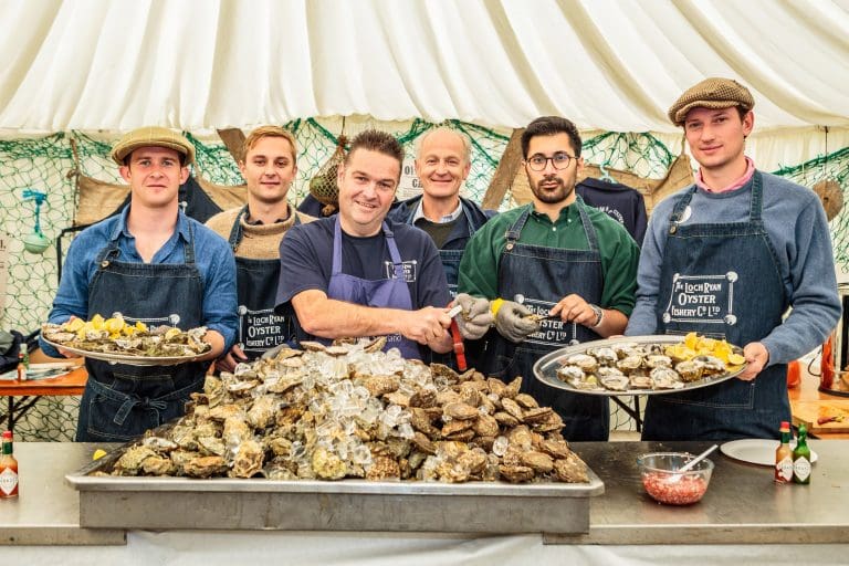 Stranraer Oyster Festival Confirms 2022 Return 