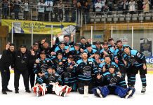 Sharks swoop to playoff victory - Ice Hockey
