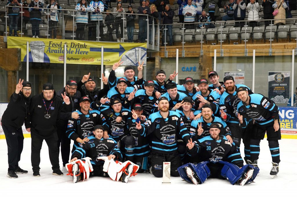 Sharks swoop to playoff victory - Ice Hockey