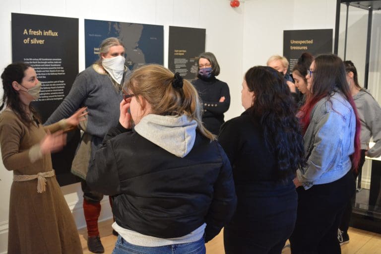 Dumfries and Galloway students give back to their community