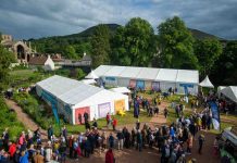 STARS TURN OUT FOR THE RETURN OF LIVE BOOK FESTIVAL EVENTS AT HARMONY GARDEN