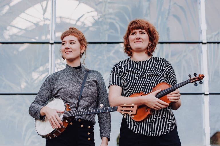 Visionary Folk Duo The Rheingans Sisters To Play The Catstrand, New Galloway This April