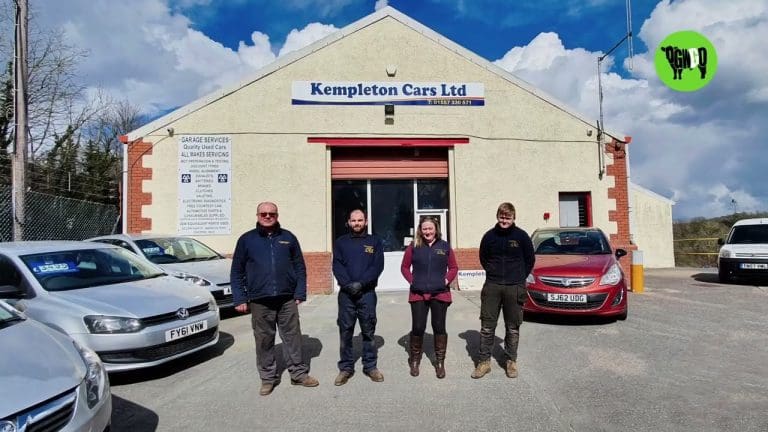Kempleton Cars, Tongland, Kirkcudbright, Are Advising Drivers To Check That Their Vehicle’s Digital Service Records Are Updated