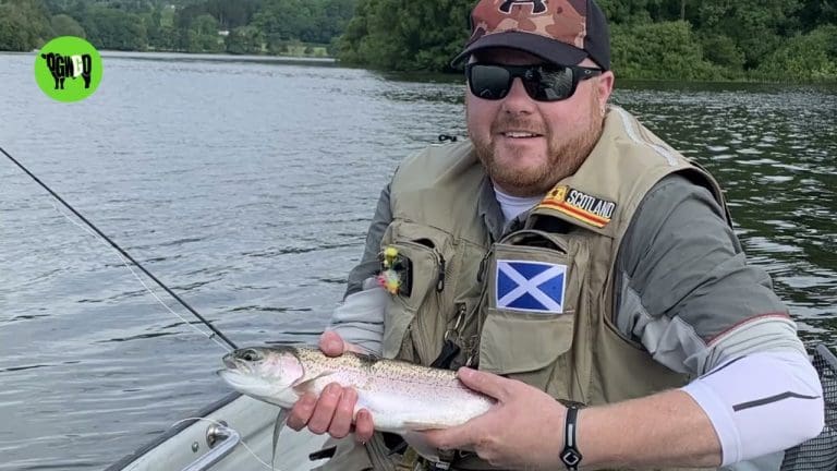 Bob Qualifies To Represent Scotland At Disabled Fly Fishing Championship