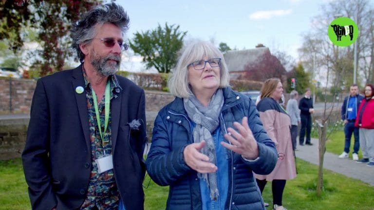 Dumfries & Galloway Mental Health Association Donate ‘Memory Bench’ to Catherine St Inclusive Park