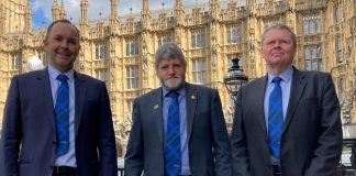 FOOD SECURITY CRISIS DOMINATES INTENSIVE TWO-DAY WESTMINSTER LOBBY BY NFU SCOTLAND TOP TEAM