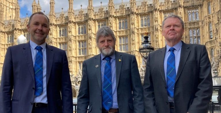 FOOD SECURITY CRISIS DOMINATES INTENSIVE TWO-DAY WESTMINSTER LOBBY BY NFU SCOTLAND TOP TEAM