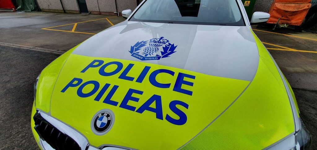 POLICE APPEAL FOR WITNESSES AFTER 34 YEAR OLD MAN DIES IN A709 COLLISION