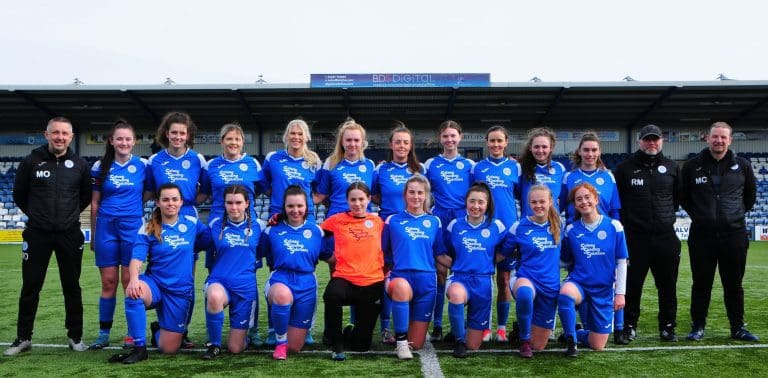 Queens Ladies take the Win against Kilwinning