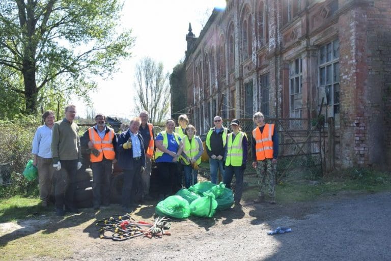 Volunteers Clean Up At Historic Rosefield Mills – Dumfries