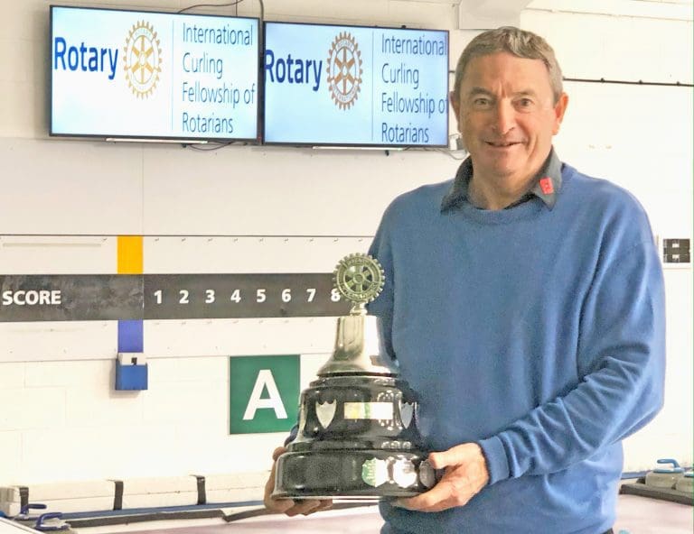 Rotary World Curling Championships 2022 to be Held at Dumfries Ice Bowl