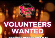 Volunteers wanted to help at Youth Beatz 2022