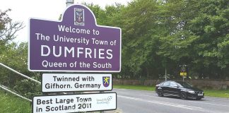 DUMFRIES LOSES OUT ON PLATINUM JUBILEE CITY STATUS