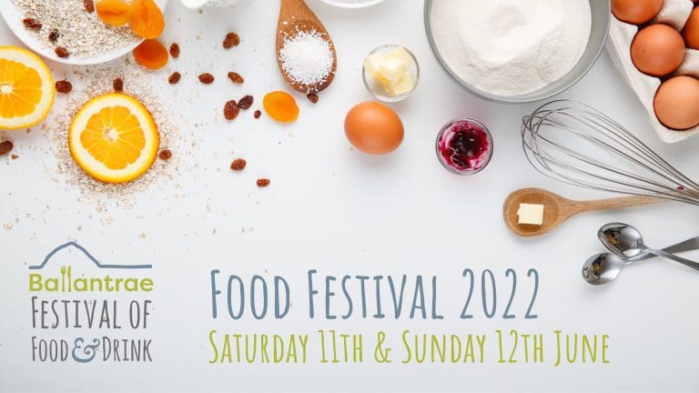 Tickets now on sale for Ballantrae Festival of Food & Drink